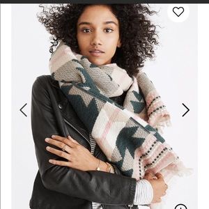 Madewell Textured Carpet Scarf